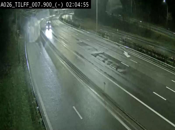 <h2>Webcam autoroute A26/E25 à Esneux, en Belgique en direction Luxembourg - BK 7.9</h2>