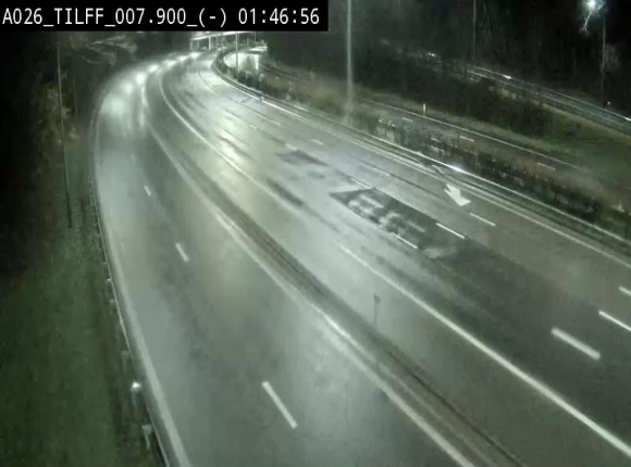 <h2>Webcam autoroute A26/E25 à Esneux, en Belgique en direction Luxembourg - BK 7.9</h2>