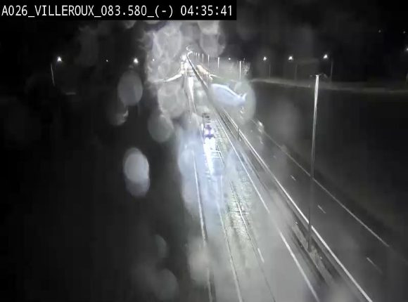 <h2>Webcam autoroute A26/E25 à hauteur de Vaux-sur-Sûre, à la jonction avec la N85 en direction de Liège - BK 83.6</h2>