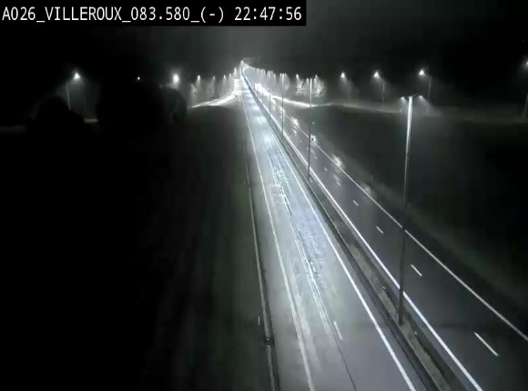 <h2>Webcam autoroute A26/E25 à hauteur de Vaux-sur-Sûre, à la jonction avec la N85 en direction de Liège - BK 83.6</h2>