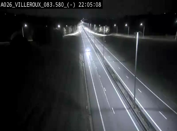 <h2>Webcam autoroute A26/E25 à hauteur de Vaux-sur-Sûre, à la jonction avec la N85 en direction de Liège - BK 83.6</h2>