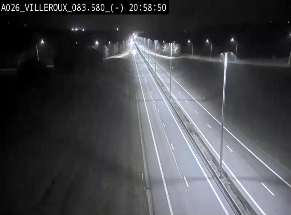 <h2>Webcam autoroute A26/E25 à hauteur de Vaux-sur-Sûre, à la jonction avec la N85 en direction de Liège - BK 83.6</h2>