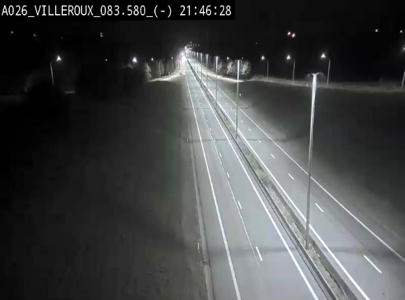 <h2>Webcam autoroute A26/E25 à hauteur de Vaux-sur-Sûre, à la jonction avec la N85 en direction de Liège - BK 83.6</h2>