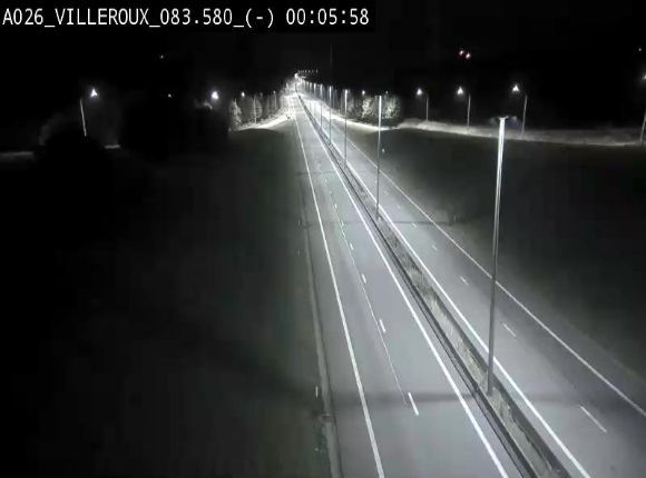 <h2>Webcam autoroute A26/E25 à hauteur de Vaux-sur-Sûre, à la jonction avec la N85 en direction de Liège - BK 83.6</h2>