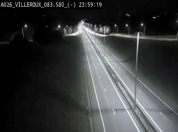<h2>Webcam autoroute A26/E25 à hauteur de Vaux-sur-Sûre, à la jonction avec la N85 en direction de Liège - BK 83.6</h2>