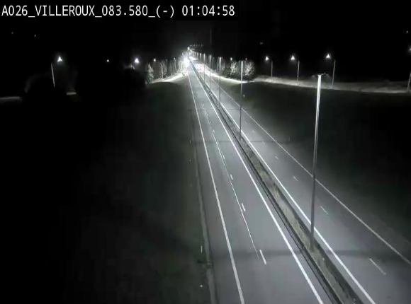 <h2>Webcam autoroute A26/E25 à hauteur de Vaux-sur-Sûre, à la jonction avec la N85 en direction de Liège - BK 83.6</h2>