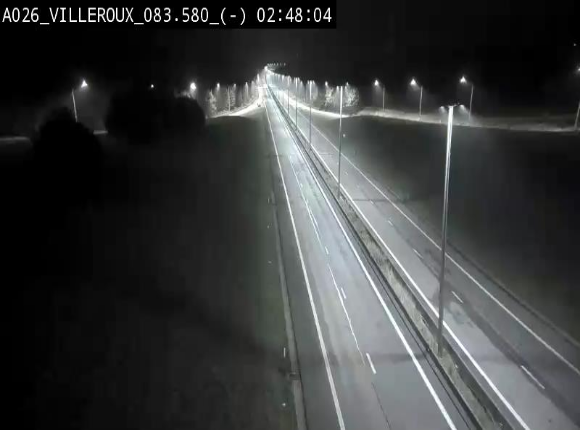 <h2>Webcam autoroute A26/E25 à hauteur de Vaux-sur-Sûre, à la jonction avec la N85 en direction de Liège - BK 83.6</h2>