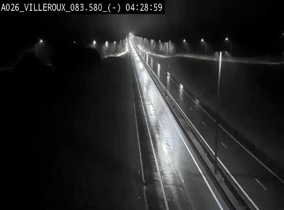 <h2>Webcam autoroute A26/E25 à hauteur de Vaux-sur-Sûre, à la jonction avec la N85 en direction de Liège - BK 83.6</h2>