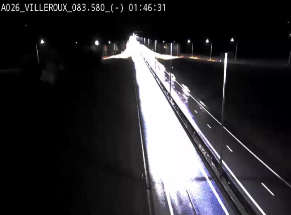 <h2>Webcam autoroute A26/E25 à hauteur de Vaux-sur-Sûre, à la jonction avec la N85 en direction de Liège - BK 83.6</h2>
