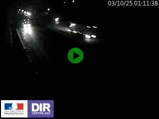 <h2>Webcam routière à Saint-Etienne-Terrenoire sur la RN88 avant la jonction entre l'A72 et le Boulevard Périphérique de Saint-Etienne</h2>