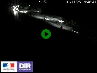 <h2>Webcam routière à Saint-Etienne-Terrenoire sur la RN88 avant la jonction entre l'A72 et le Boulevard Périphérique de Saint-Etienne</h2>