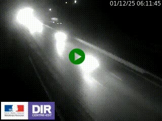 <h2>Webcam routière à Saint-Etienne-Terrenoire sur la RN88 avant la jonction entre l'A72 et le Boulevard Périphérique de Saint-Etienne</h2>