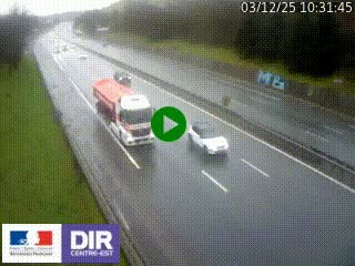 <h2>Webcam routière à Saint-Etienne-Terrenoire sur la RN88 avant la jonction entre l'A72 et le Boulevard Périphérique de Saint-Etienne</h2>
