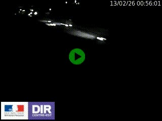 <h2>Webcam routière à Saint-Etienne-Terrenoire sur la RN88 avant la jonction entre l'A72 et le Boulevard Périphérique de Saint-Etienne</h2>