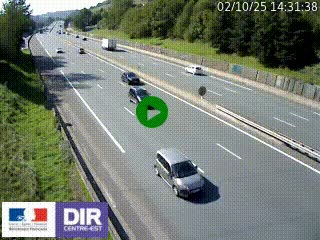 <h2>Webcam routière à Saint-Etienne-Terrenoire sur la RN88 avant la jonction entre l'A72 et le Boulevard Périphérique de Saint-Etienne</h2>