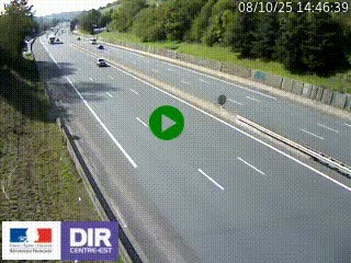 <h2>Webcam routière à Saint-Etienne-Terrenoire sur la RN88 avant la jonction entre l'A72 et le Boulevard Périphérique de Saint-Etienne</h2>