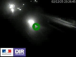 <h2>Webcam routière à Saint-Etienne-Terrenoire sur la RN88 avant la jonction entre l'A72 et le Boulevard Périphérique de Saint-Etienne</h2>