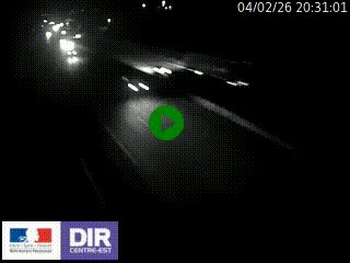 <h2>Webcam routière à Saint-Etienne-Terrenoire sur la RN88 avant la jonction entre l'A72 et le Boulevard Périphérique de Saint-Etienne</h2>