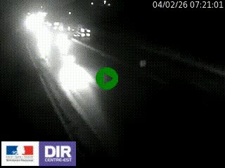 <h2>Webcam routière à Saint-Etienne-Terrenoire sur la RN88 avant la jonction entre l'A72 et le Boulevard Périphérique de Saint-Etienne</h2>