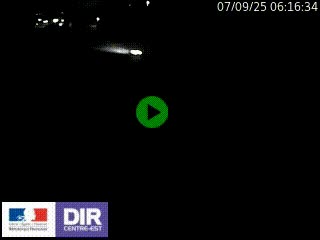 <h2>Webcam routière à Saint-Etienne-Terrenoire sur la RN88 avant la jonction entre l'A72 et le Boulevard Périphérique de Saint-Etienne</h2>