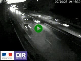 <h2>Webcam routière à Saint-Etienne-Terrenoire sur la RN88 avant la jonction entre l'A72 et le Boulevard Périphérique de Saint-Etienne</h2>