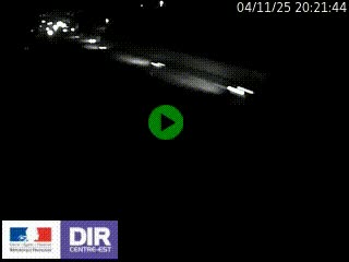 <h2>Webcam routière à Saint-Etienne-Terrenoire sur la RN88 avant la jonction entre l'A72 et le Boulevard Périphérique de Saint-Etienne</h2>