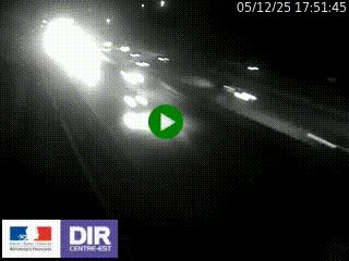 <h2>Webcam routière à Saint-Etienne-Terrenoire sur la RN88 avant la jonction entre l'A72 et le Boulevard Périphérique de Saint-Etienne</h2>