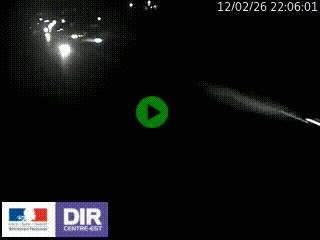 <h2>Webcam routière à Saint-Etienne-Terrenoire sur la RN88 avant la jonction entre l'A72 et le Boulevard Périphérique de Saint-Etienne</h2>