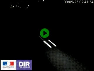 <h2>Webcam routière à Saint-Etienne-Terrenoire sur la RN88 avant la jonction entre l'A72 et le Boulevard Périphérique de Saint-Etienne</h2>