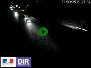 <h2>Webcam routière à Saint-Etienne-Terrenoire sur la RN88 avant la jonction entre l'A72 et le Boulevard Périphérique de Saint-Etienne</h2>