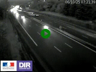 <h2>Webcam routière à Saint-Etienne-Terrenoire sur la RN88 avant la jonction entre l'A72 et le Boulevard Périphérique de Saint-Etienne</h2>