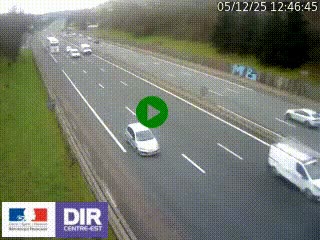 <h2>Webcam routière à Saint-Etienne-Terrenoire sur la RN88 avant la jonction entre l'A72 et le Boulevard Périphérique de Saint-Etienne</h2>