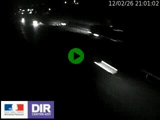 <h2>Webcam routière à Saint-Etienne-Terrenoire sur la RN88 avant la jonction entre l'A72 et le Boulevard Périphérique de Saint-Etienne</h2>