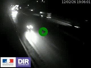 <h2>Webcam routière à Saint-Etienne-Terrenoire sur la RN88 avant la jonction entre l'A72 et le Boulevard Périphérique de Saint-Etienne</h2>