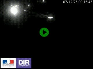 <h2>Webcam routière à Saint-Etienne-Terrenoire sur la RN88 avant la jonction entre l'A72 et le Boulevard Périphérique de Saint-Etienne</h2>