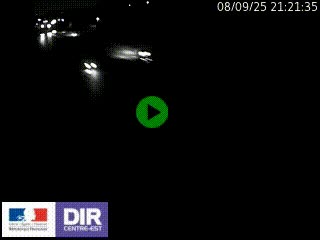 <h2>Webcam routière à Saint-Etienne-Terrenoire sur la RN88 avant la jonction entre l'A72 et le Boulevard Périphérique de Saint-Etienne</h2>