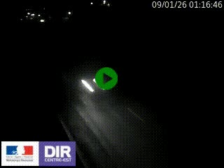 <h2>Webcam routière à Saint-Etienne-Terrenoire sur la RN88 avant la jonction entre l'A72 et le Boulevard Périphérique de Saint-Etienne</h2>