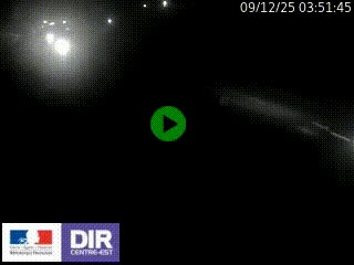 <h2>Webcam routière à Saint-Etienne-Terrenoire sur la RN88 avant la jonction entre l'A72 et le Boulevard Périphérique de Saint-Etienne</h2>