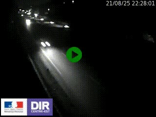 <h2>Webcam routière à Saint-Etienne-Terrenoire sur la RN88 avant la jonction entre l'A72 et le Boulevard Périphérique de Saint-Etienne</h2>
