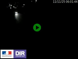 <h2>Webcam routière à Saint-Etienne-Terrenoire sur la RN88 avant la jonction entre l'A72 et le Boulevard Périphérique de Saint-Etienne</h2>