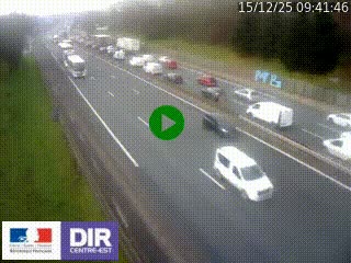 <h2>Webcam routière à Saint-Etienne-Terrenoire sur la RN88 avant la jonction entre l'A72 et le Boulevard Périphérique de Saint-Etienne</h2>