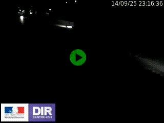 <h2>Webcam routière à Saint-Etienne-Terrenoire sur la RN88 avant la jonction entre l'A72 et le Boulevard Périphérique de Saint-Etienne</h2>