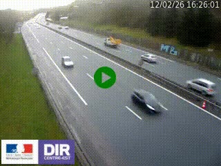 <h2>Webcam routière à Saint-Etienne-Terrenoire sur la RN88 avant la jonction entre l'A72 et le Boulevard Périphérique de Saint-Etienne</h2>