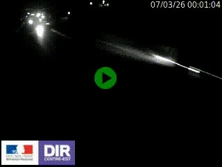 Webcam routière à Saint-Etienne-Terrenoire sur la RN88 avant la jonction entre l'A72 et le Boulevard Périphérique de Saint-Etienne