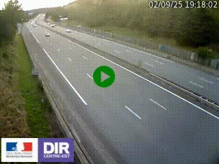 <h2>Webcam routière à Saint-Etienne-Terrenoire sur la RN88 avant la jonction entre l'A72 et le Boulevard Périphérique de Saint-Etienne</h2>
