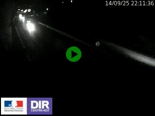 <h2>Webcam routière à Saint-Etienne-Terrenoire sur la RN88 avant la jonction entre l'A72 et le Boulevard Périphérique de Saint-Etienne</h2>