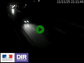 <h2>Webcam routière à Saint-Etienne-Terrenoire sur la RN88 avant la jonction entre l'A72 et le Boulevard Périphérique de Saint-Etienne</h2>