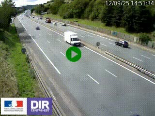 <h2>Webcam routière à Saint-Etienne-Terrenoire sur la RN88 avant la jonction entre l'A72 et le Boulevard Périphérique de Saint-Etienne</h2>