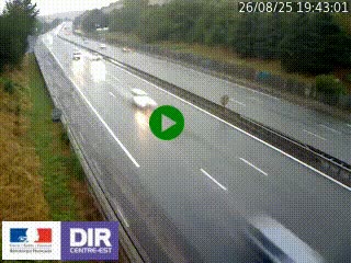 <h2>Webcam routière à Saint-Etienne-Terrenoire sur la RN88 avant la jonction entre l'A72 et le Boulevard Périphérique de Saint-Etienne</h2>