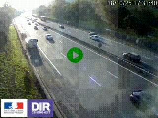 <h2>Webcam routière à Saint-Etienne-Terrenoire sur la RN88 avant la jonction entre l'A72 et le Boulevard Périphérique de Saint-Etienne</h2>